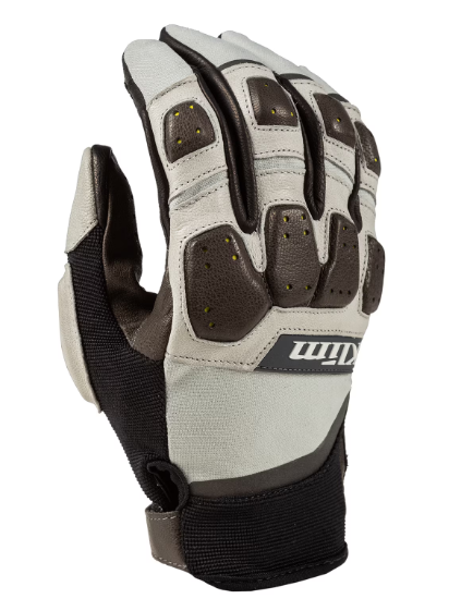 NEW Klim Dakar Pro Glove Cool Gray