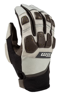 NEW Klim Dakar Pro Glove Cool Gray
