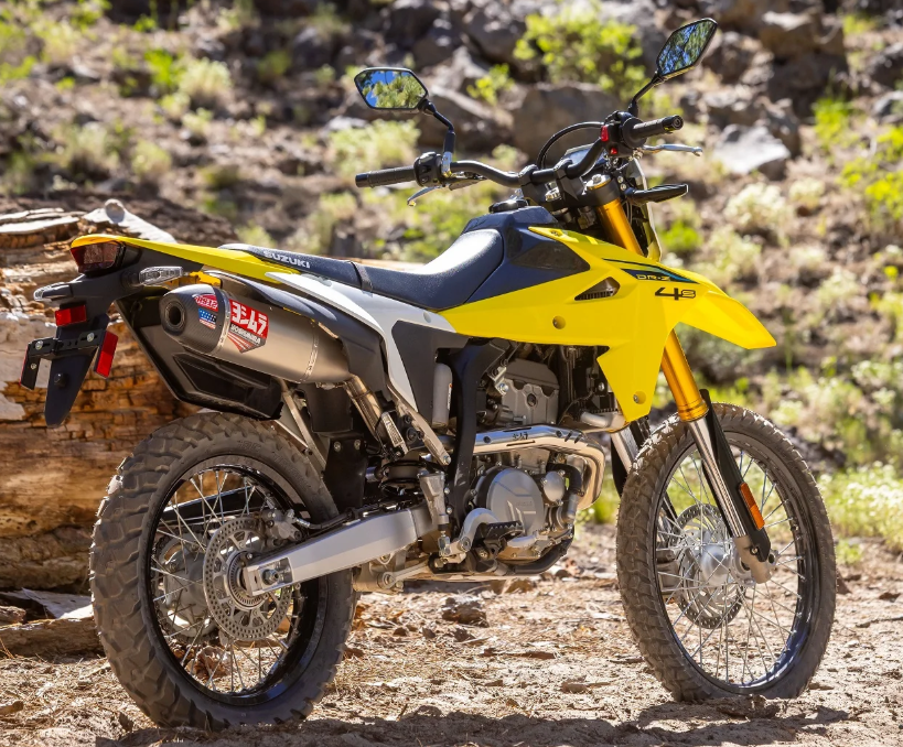 NEW Yoshimura 2025 DRZ4 S / SM Stainless Full Exhaust 116610S520