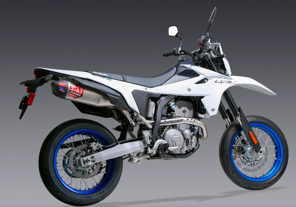 NEW Yoshimura 2025 DRZ4 S / SM Stainless Full Exhaust 116610S520