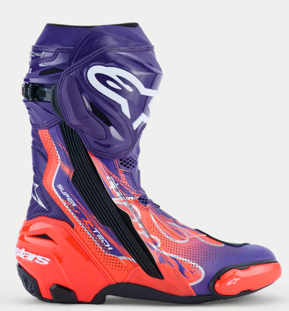NEW Alpinestars Supertech R LE Flyte Vented Boots