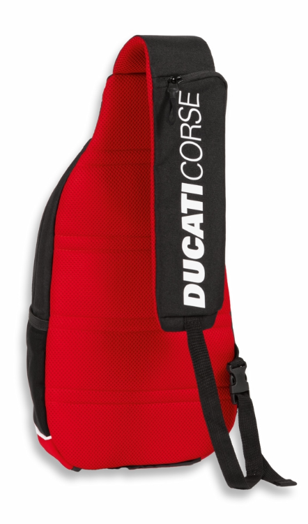 NEW Ducati DC Livery Sling Backpack 987713272