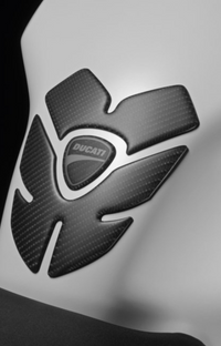 Ducati Monster 797 821 1200 Carbon Tank Protection 97480141A

