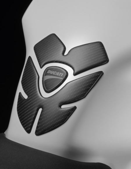 Ducati Monster 797 821 1200 Carbon Tank Protection 97480141A