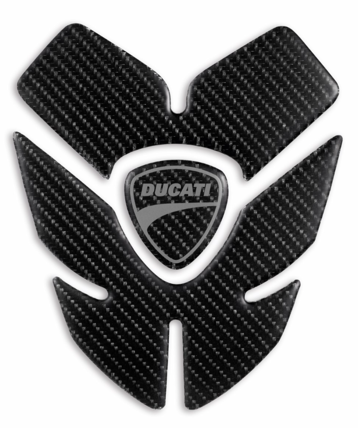 Ducati Monster 797 821 1200 Carbon Tank Protection 97480141A