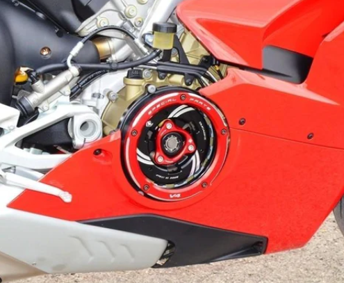 Red Ducabike Ducati Panigale V4 Pressure Plate Ring SM01A