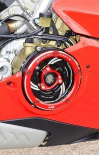 Red Ducabike Ducati Panigale V4 Pressure Plate Ring SM01A
