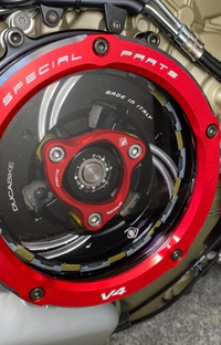 Red Ducabike Ducati Panigale V4 Pressure Plate Ring SM01A
