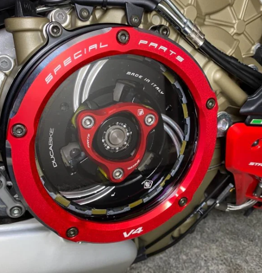 Red Ducabike Ducati Panigale V4 Pressure Plate Ring SM01A