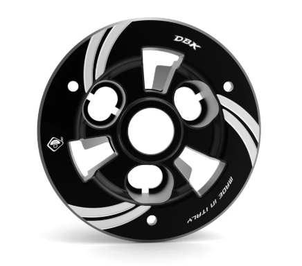 Black Ducabike V4 Pressure Plate PSF04D