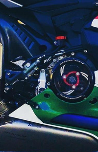 Black Ducabike V4 Pressure Plate PSF04D
