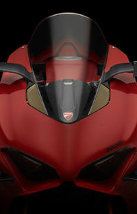 Rizoma Ducati Stealth Sport Mirror Black BSS040B
