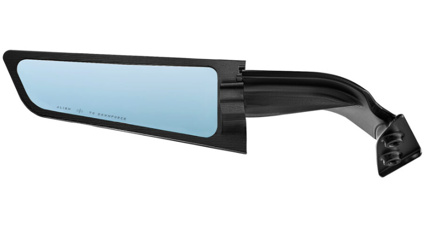 Rizoma Ducati Stealth Sport Mirror Black BSS040B
