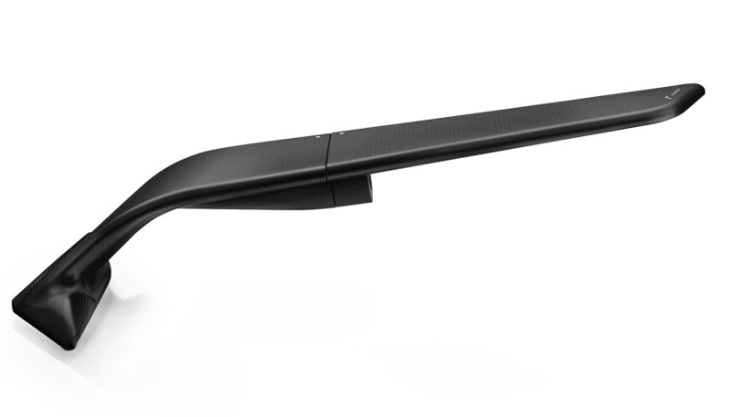 Rizoma Ducati Stealth Sport Mirror Black BSS040B