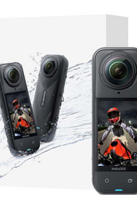 Insta360 X5 Motorcycle Multi View Camera Bundle
