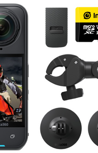 Insta360 X5 Motorcycle Multi View Camera Bundle

