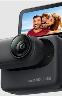 Insta360 Go3 S Action Bundle 128G Black
