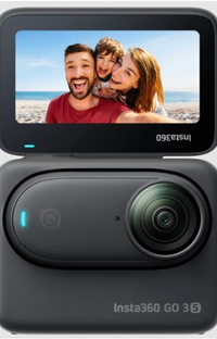 Insta360 Go3 S Action Bundle 128G Black

