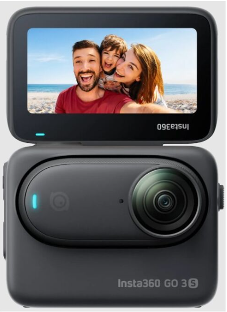 Insta360 Go3 S Action Bundle 128G Black