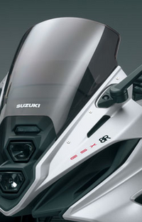 NEW Suzuki GSX-8R Touring Screen Smoke Tint  94600-25840
