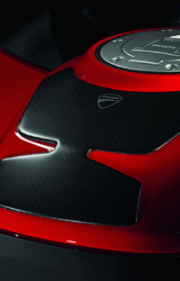 Ducati Multistrada 1200 Tank Protector 97480091A
