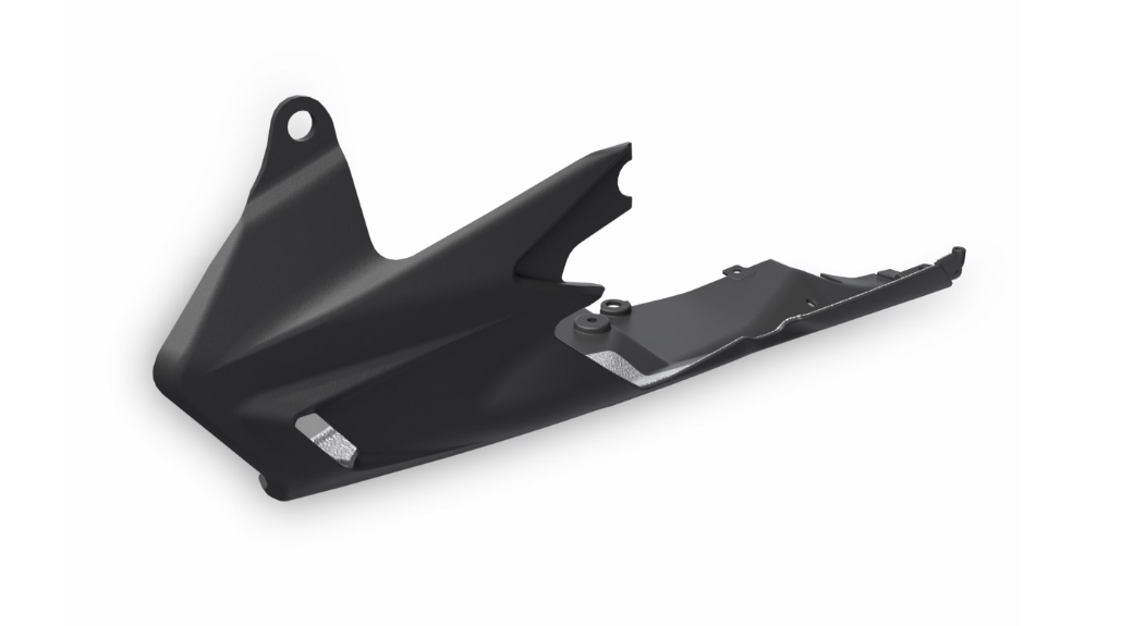 NEW Ducati Panigale V2 Right Hand Fairing For Racing Exhausts 97181391AA