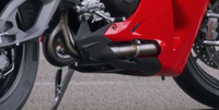 NEW Ducati Panigale V2 Right Hand Fairing For Racing Exhausts 97181391AA
