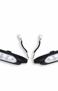 OEM Ducati Monster 937 Front Integrated Dynamic LED Turn Indicator Kit 96681221AA

