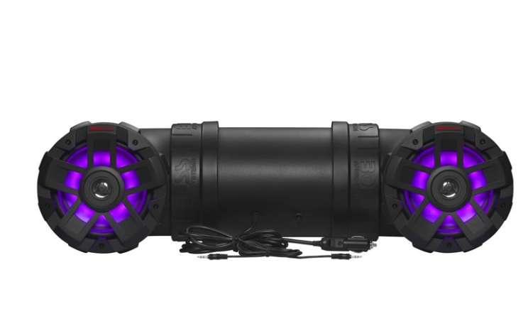 Boss Audio Black 8" Bluetooth RGB Sound System ATV8BRGB