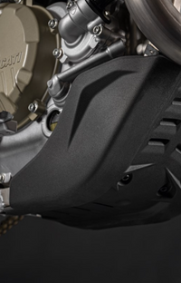 OEM Ducati Desmo 450 MX Skid Plate 97181511AA

