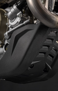 OEM Ducati Desmo 450 MX Skid Plate 97181511AA
