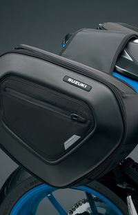 OEM Suzuki GSX-8R Soft Side Cases 2024-2026 95400-25880
