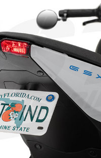 TST LED Integrated Tail Light For Suzuki GSX-8S / GSX-8R TLS02=1
