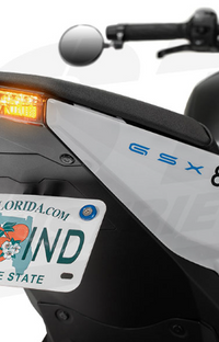 TST LED Integrated Tail Light For Suzuki GSX-8S / GSX-8R TLS02=1
