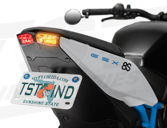 TST LED Integrated Tail Light For Suzuki GSX-8S / GSX-8R TLS02=1