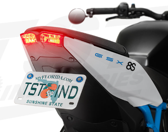 TST LED Integrated Tail Light For Suzuki GSX-8S / GSX-8R TLS02=1