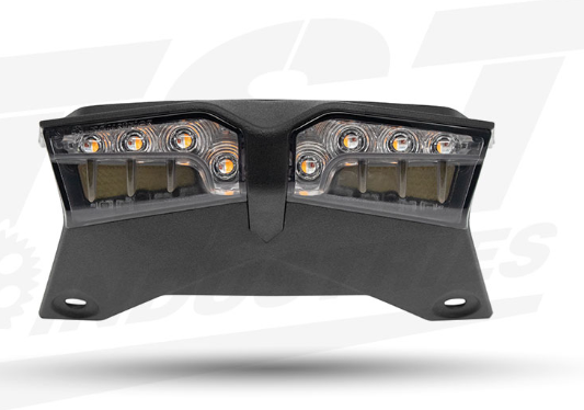 TST LED Integrated Tail Light For Suzuki GSX-8S / GSX-8R TLS02=1