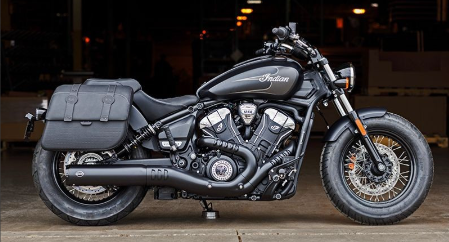 S&S Cycle Grand National Slip-On Muffler 550-1121