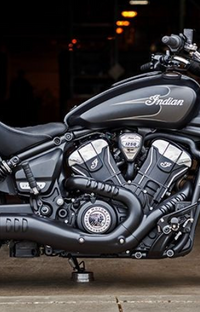 S&S Cycle Grand National Slip-On Muffler 550-1121
