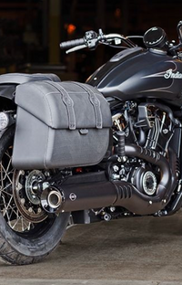 S&S Cycle Grand National Slip-On Muffler 550-1121
