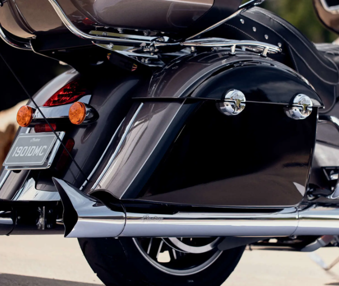 Indian Thunderstroke & Powerplus Stage 1 Slip-On Exhaust 2879769-156