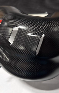OEM Ducati Panigale V4 Heat Guard Rear 46111302AA
