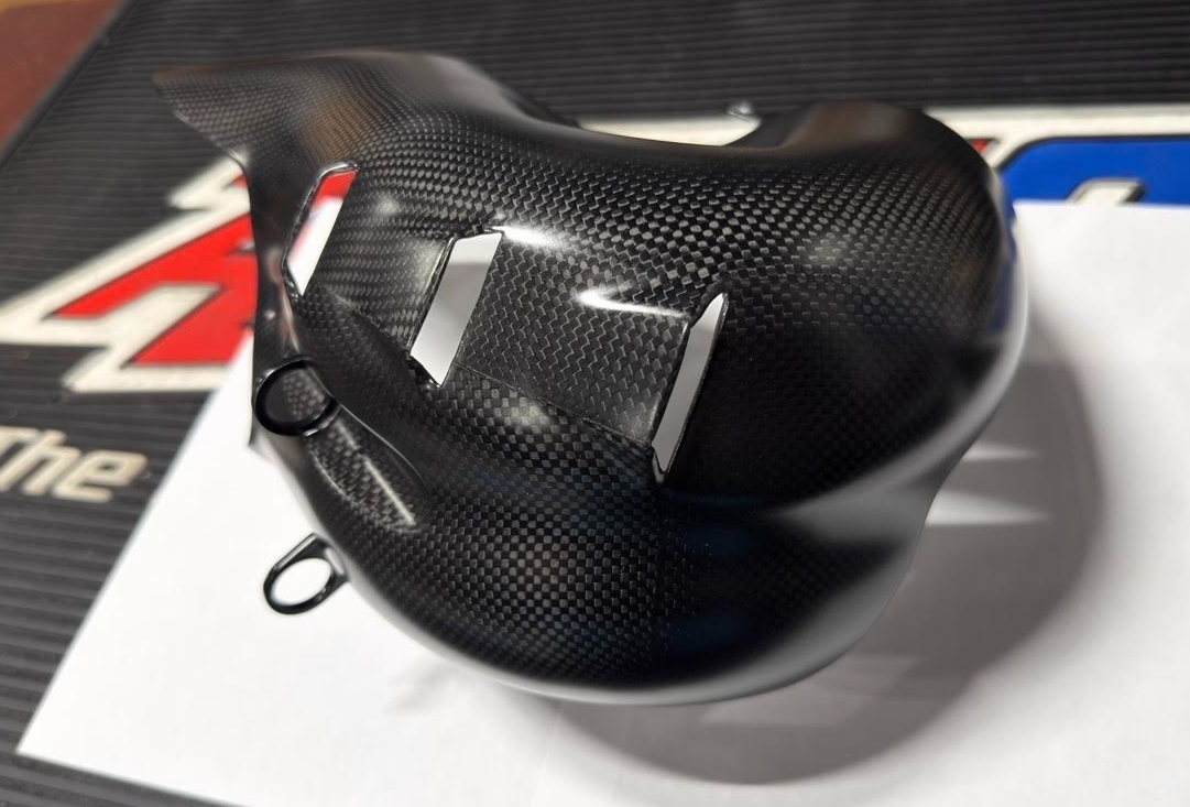 OEM Ducati Panigale V4 Heat Guard Rear 46111302AA