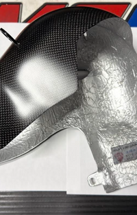 OEM Ducati Panigale V4 Heat Guard Rear 46111302AA
