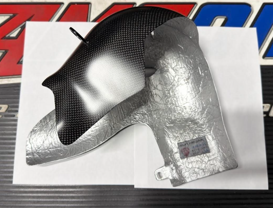 OEM Ducati Panigale V4 Heat Guard Rear 46111302AA