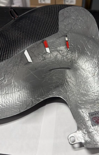 OEM Ducati Panigale V4 Heat Guard Rear 46111302AA
