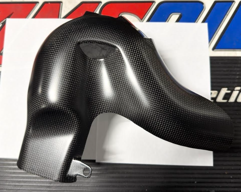 OEM Ducati Panigale V4 Heat Guard Rear 46111302AA