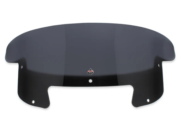 Klock Werks Indian Challenger Flare 8" Windshield Dark Smoke KWW-04-0580