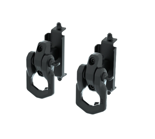 OEM Polaris HD Bumper Shackles Pair 2890854