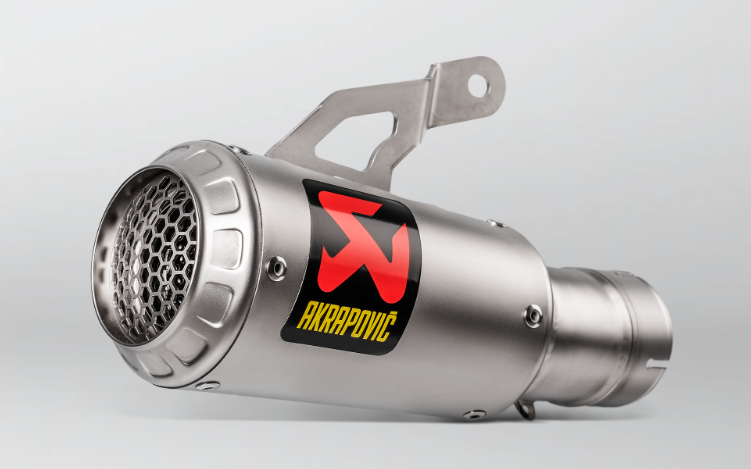 Akrapovic BMW Titanium Slip-On Muffler S-B10SO11-CBT
